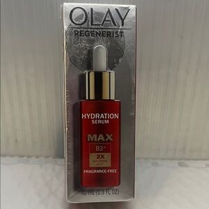 Brand new Olay Regenerist MAX Hydration Serum